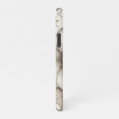 Vintages Sepia-Muster (14) iPhone Hülle (Rechte Seite)