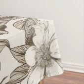 Vintages Sepia-Muster (14) Tischdecke (Beispiel)