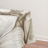 Vintages Sepia-Muster (15) Tischdecke (Beispiel)