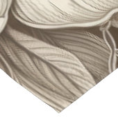 Vintages Sepia-Muster (4) Tischdecke (Schrägansicht)