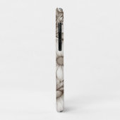 Vintages Sepia-Muster (5) Case-Mate iPhone Hülle (Hinten/Links)