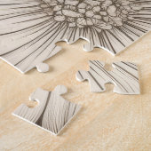 Vintages Sepia-Muster (8) Puzzle (Seite)