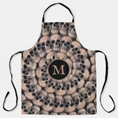 Vintages Sepia-Syndrom Schürze (Vorderseite)