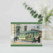 Vintages SF-Kabel Postkarte (Stehend Vorderseite)