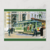 Vintages SF-Kabel Postkarte (Vorderseite)