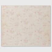Vintages Shabby Chic-Blumenart 292 einwickelnPape Geschenkpapier (Flach)
