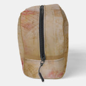 Vintages Shabby Chic Butterfly Antikes Skript Waschbeutel (Rechts)