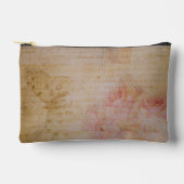 Vintages Shabby Chic Butterfly Antikes Skript Zubehörtasche (Vorderseite)