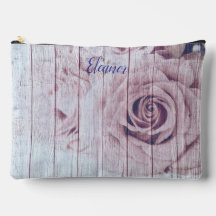 Vintages Shabby Chic Dusky Pink Roses Blumenstrauß