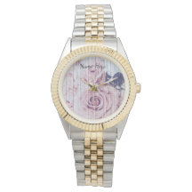 Vintages Shabby Chic Dusky Roses