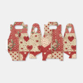 Vintages Shabby Chic Geschenkschachtel (Ungefaltet)