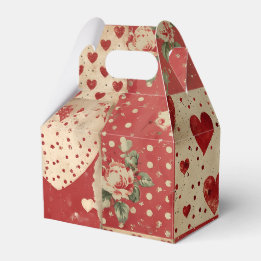 Vintages Shabby Chic Geschenkschachtel