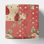 Vintages Shabby Chic Geschenkschachtel (Oben)