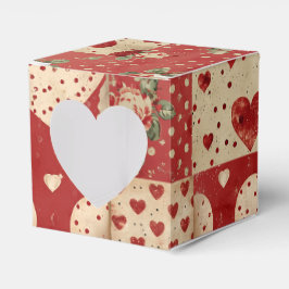 Vintages Shabby Chic Geschenkschachtel