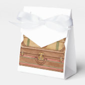 Vintages Shabby Chic Geschenkschachtel (Vorderseite)