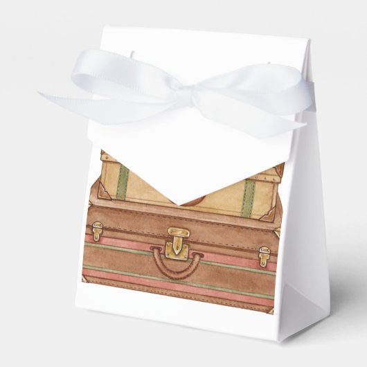 Vintages Shabby Chic Geschenkschachtel (Vorderseite)