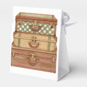 Vintages Shabby Chic Geschenkschachtel (Rückseite)