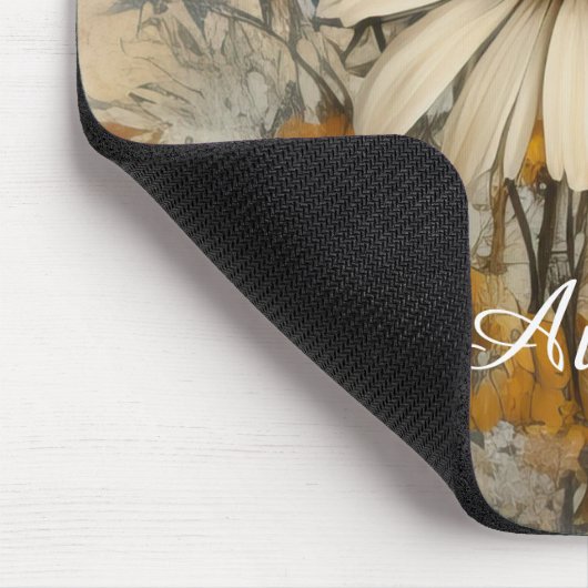 Vintages Shabby Chic Mousepad (Ecke)