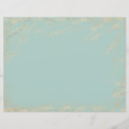 Vintages Shabby Chic Scrapbook Paper, Blumenpapier