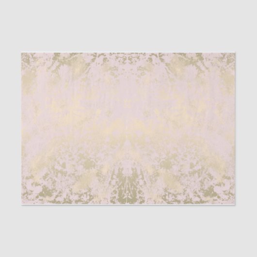 Vintages Shabby Chic-Tissue-Papier Seidenpapier (Vorderseite)