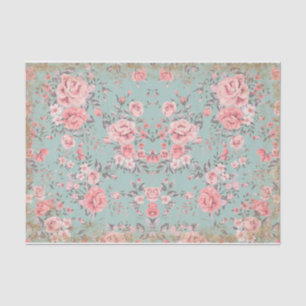 Vintages Shabby Chic-Tissue-Papier Seidenpapier