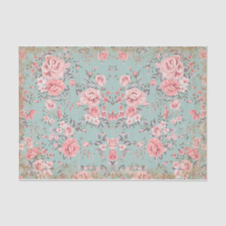 Vintages Shabby Chic-Tissue-Papier Seidenpapier
