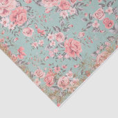 Vintages Shabby Chic-Tissue-Papier Seidenpapier (Ausschnitt)