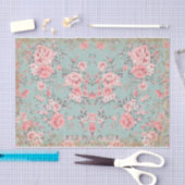 Vintages Shabby Chic-Tissue-Papier Seidenpapier (Handwerk)