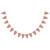 Vintages Shabby Chic Wimpelkette (Alle)