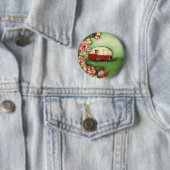 Vintages Shasta Button (Beispiel)