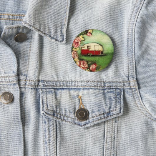 Vintages Shasta Button (Beispiel)