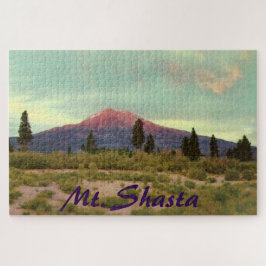 Vintages Shasta großes Puzzle