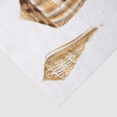 Vintages Shelling Tissue Paper Seidenpapier (Detail)