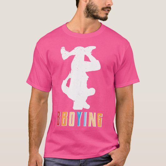 Vintages Shirt Cool Breakdance Hip Hop Fr (Vorderseite)