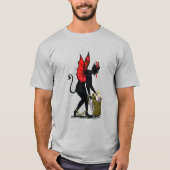 Vintages Shirt des Teufels (Vorderseite)