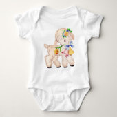 Vintages SHIRT EASTER LAMB (Vorderseite)