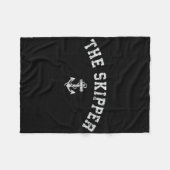 Vintages Shirt Skipper T Fleecedecke (Vorderseite (Horizontal))