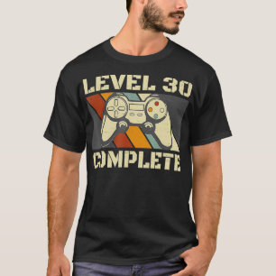 Vintages Shirt zum 30. Geburtstag - Videospielerle