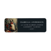 Vintages Siamesisches Weihnachtskartett (Vorne)