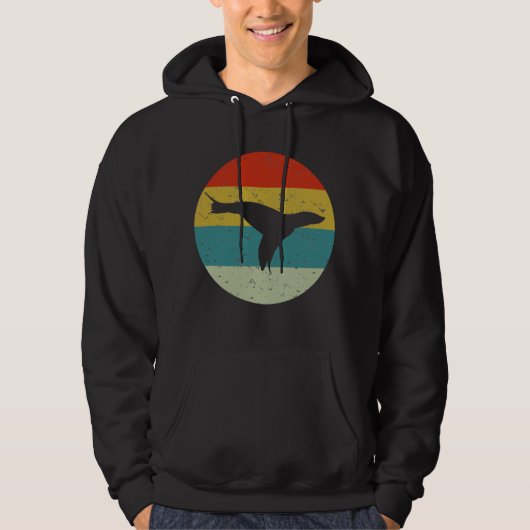 Vintages Siegel Hoodie (Vorderseite)