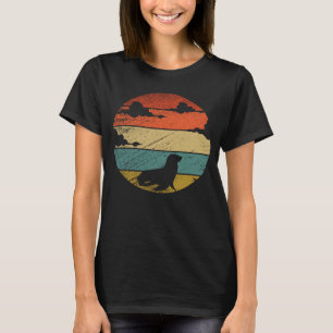 Vintages Siegel und süße Tier 5 T-Shirt