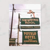 Vintages Sign Hotel Schwimmbad