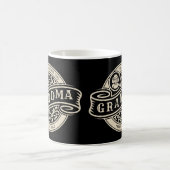 Vintages Sign Oma etablierte Kaffee Tasse (Mittel)