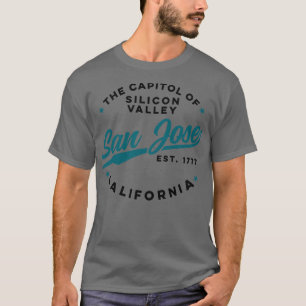 Vintages Silicon Valley San Jose T-Shirt