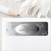 Vintages Silver 25. Wedding Anniversary" (Insitu)