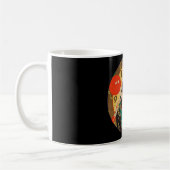 Vintages Silvesterpaar Kaffeetasse (Links)