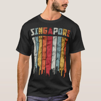 Vintages Singapur T-Shirt