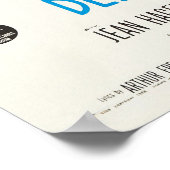 Vintages Singin' in der Regenmusikkomödie Poster (Ecke)