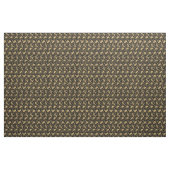 Vintages sizilianisches Seidenmuster Stoff (Yard (91,4 cm))