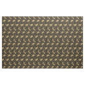 Vintages sizilianisches Seidenmuster Stoff (Fat Quarter (45,7 x 55,9 cm))